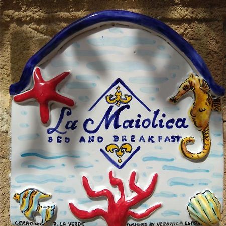 La Maiolica B&B Balestrate Εξωτερικό φωτογραφία