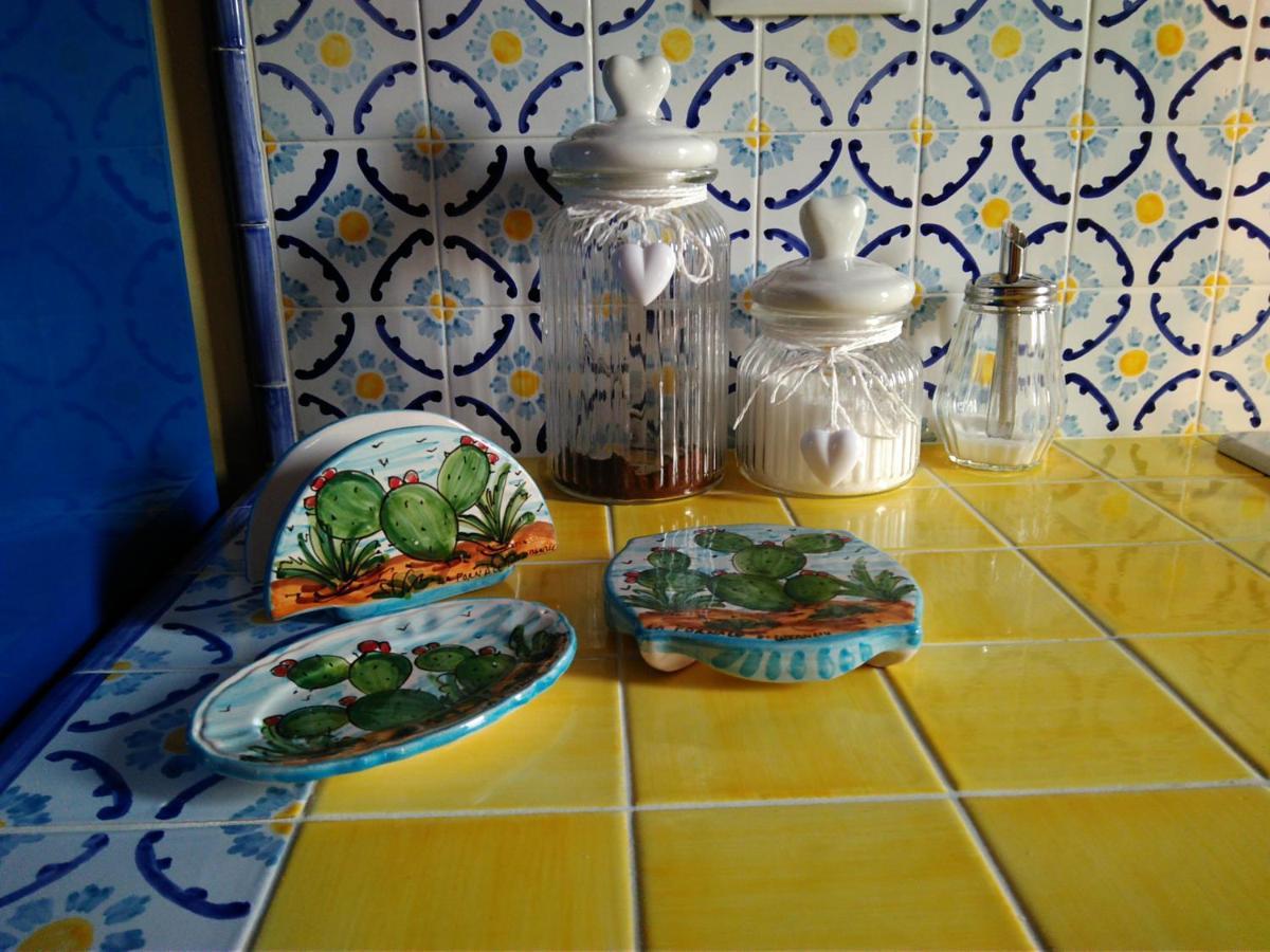 La Maiolica B&B Balestrate Εξωτερικό φωτογραφία