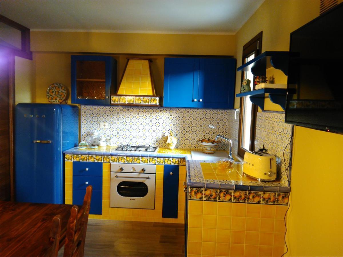 La Maiolica B&B Balestrate Εξωτερικό φωτογραφία