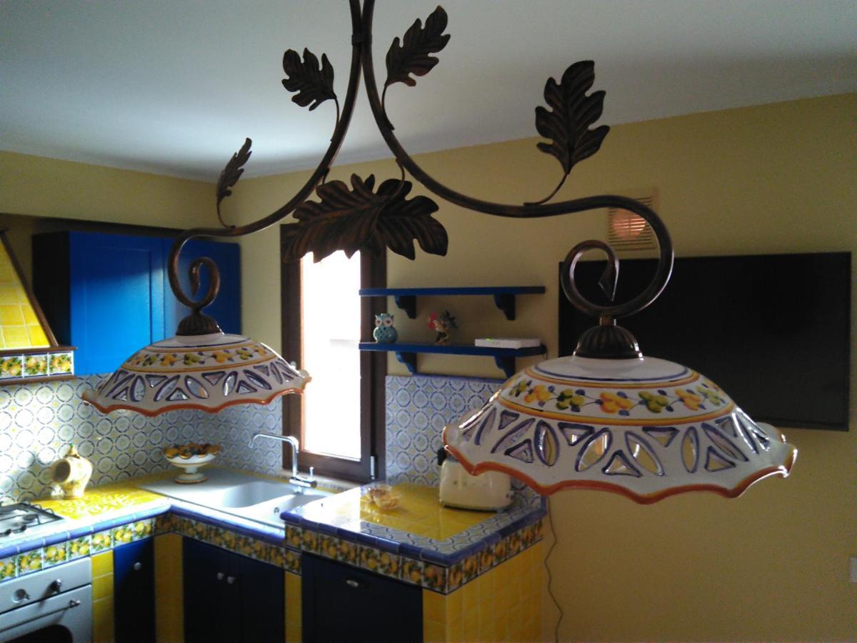 La Maiolica B&B Balestrate Εξωτερικό φωτογραφία