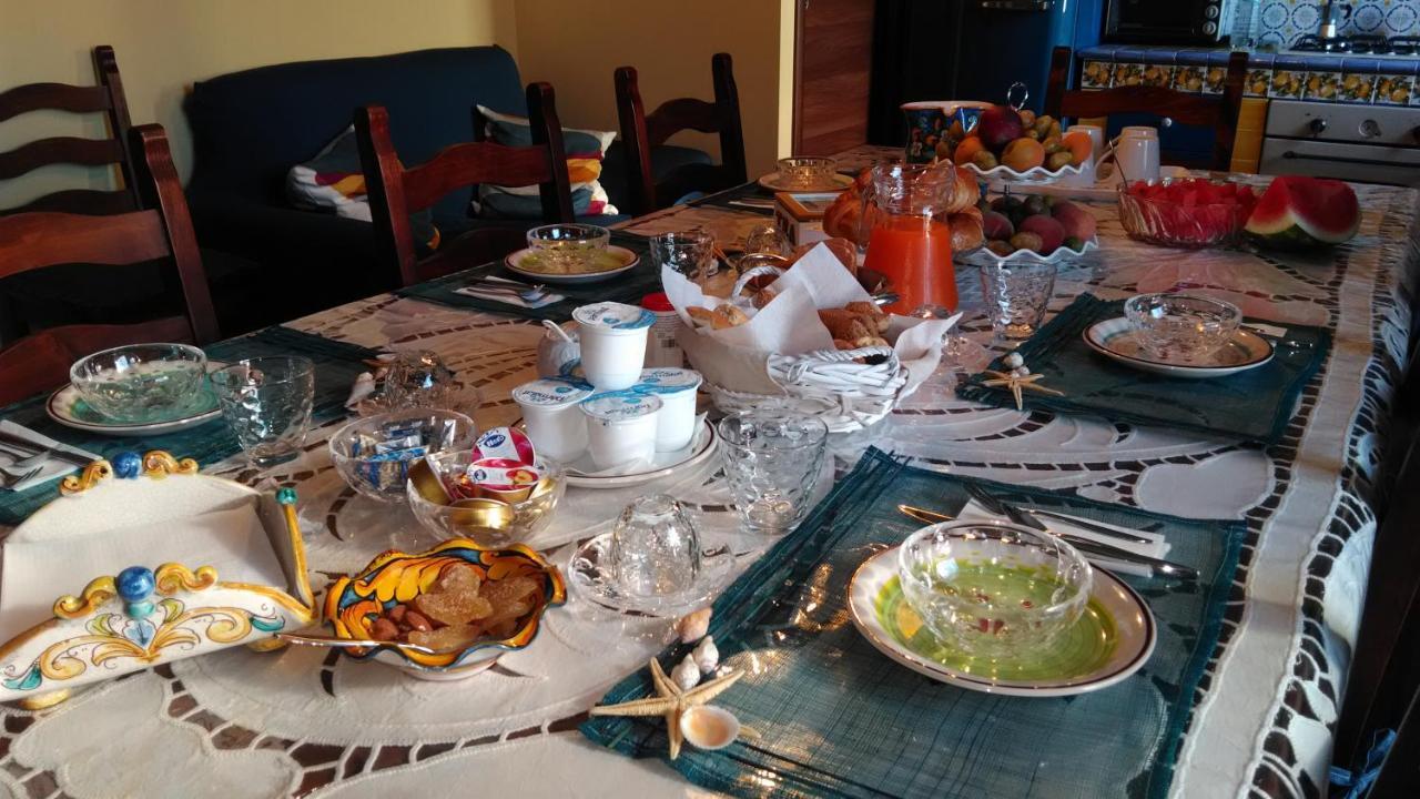 La Maiolica B&B Balestrate Εξωτερικό φωτογραφία