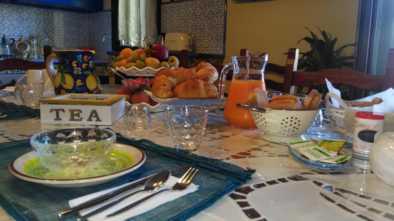 La Maiolica B&B Balestrate Εξωτερικό φωτογραφία